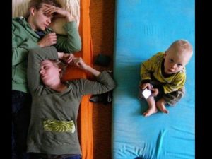 First-time Parents Struggle to Get Enough Sleep