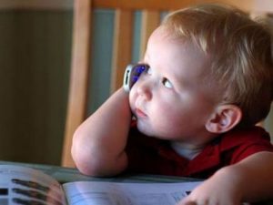 Cell Phone Use Can Cause Speech Delay