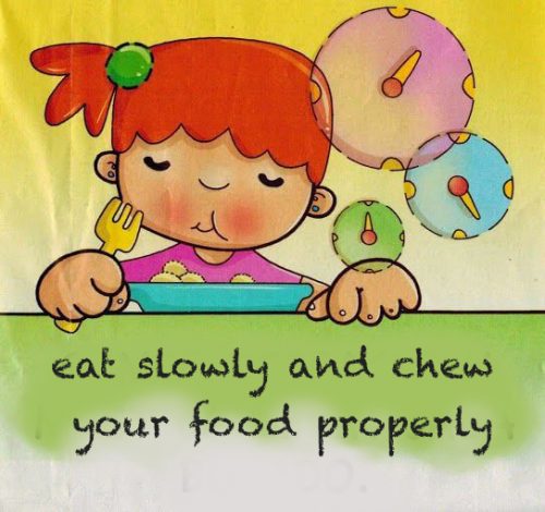 teaching good habits to children