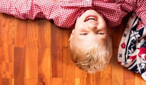 Teach Your Child To Laugh At Themselves
