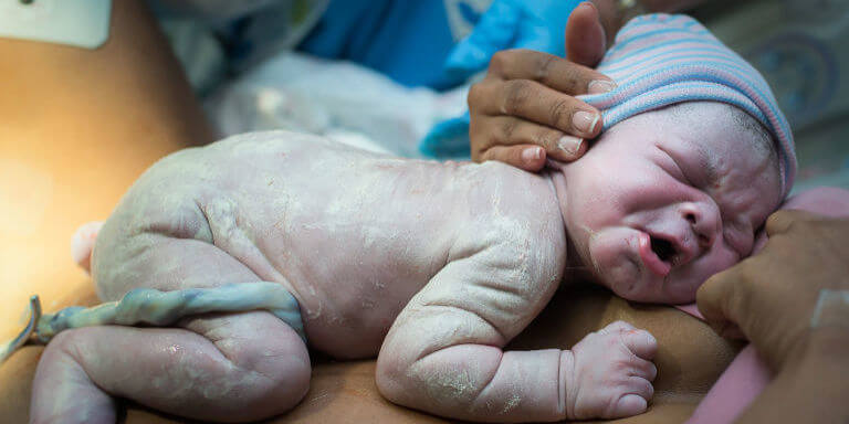 Newborn baby