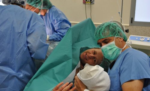 Benefits of Having Someone With You During Childbirth