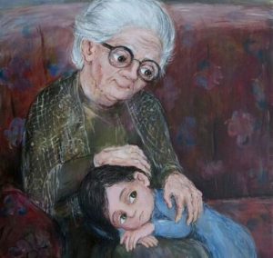 My Grandma, the Most Beautiful Star in the Sky