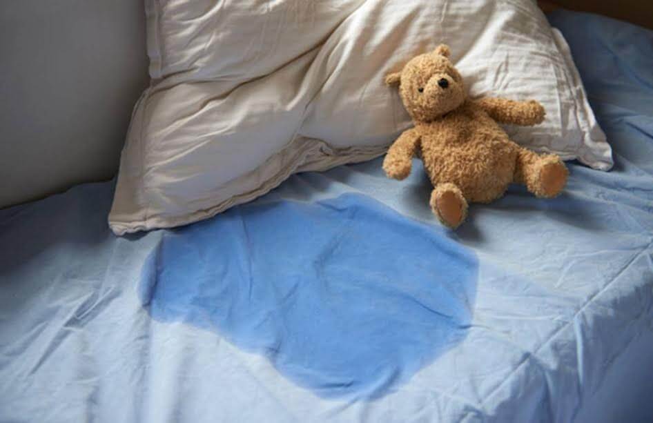 wets the bed