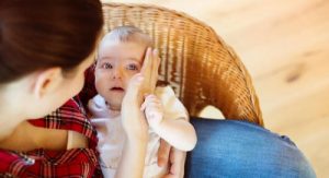 When Your Baby Falls for the First Time