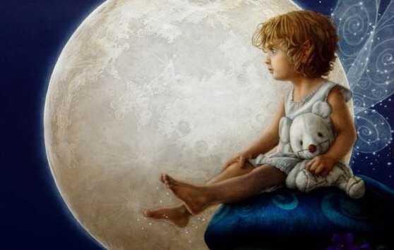 boy on the moon learning values