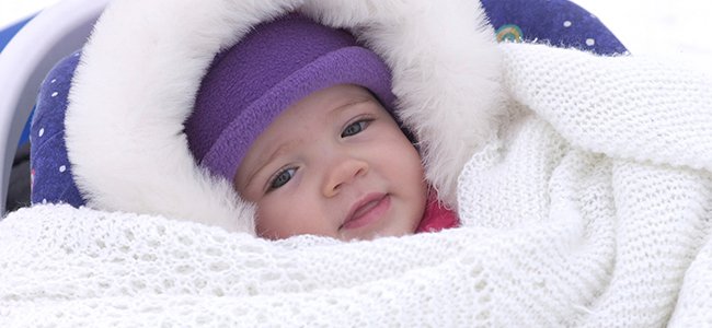 Keeping your baby warm in winter