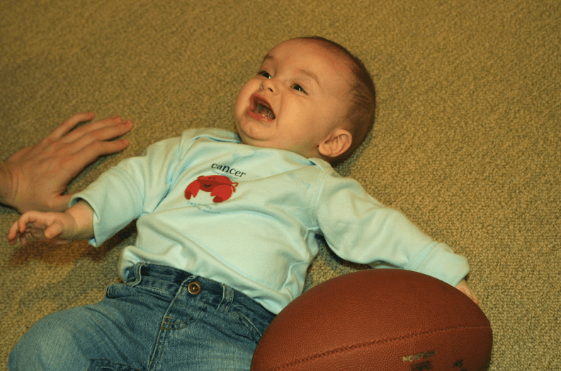 When Your Baby Falls for the First Time