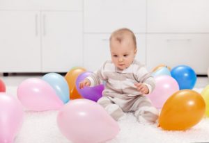 7 Activities with Colorful Balloons for You and Your Baby