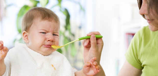 when a child won't eat it can be very frustrating