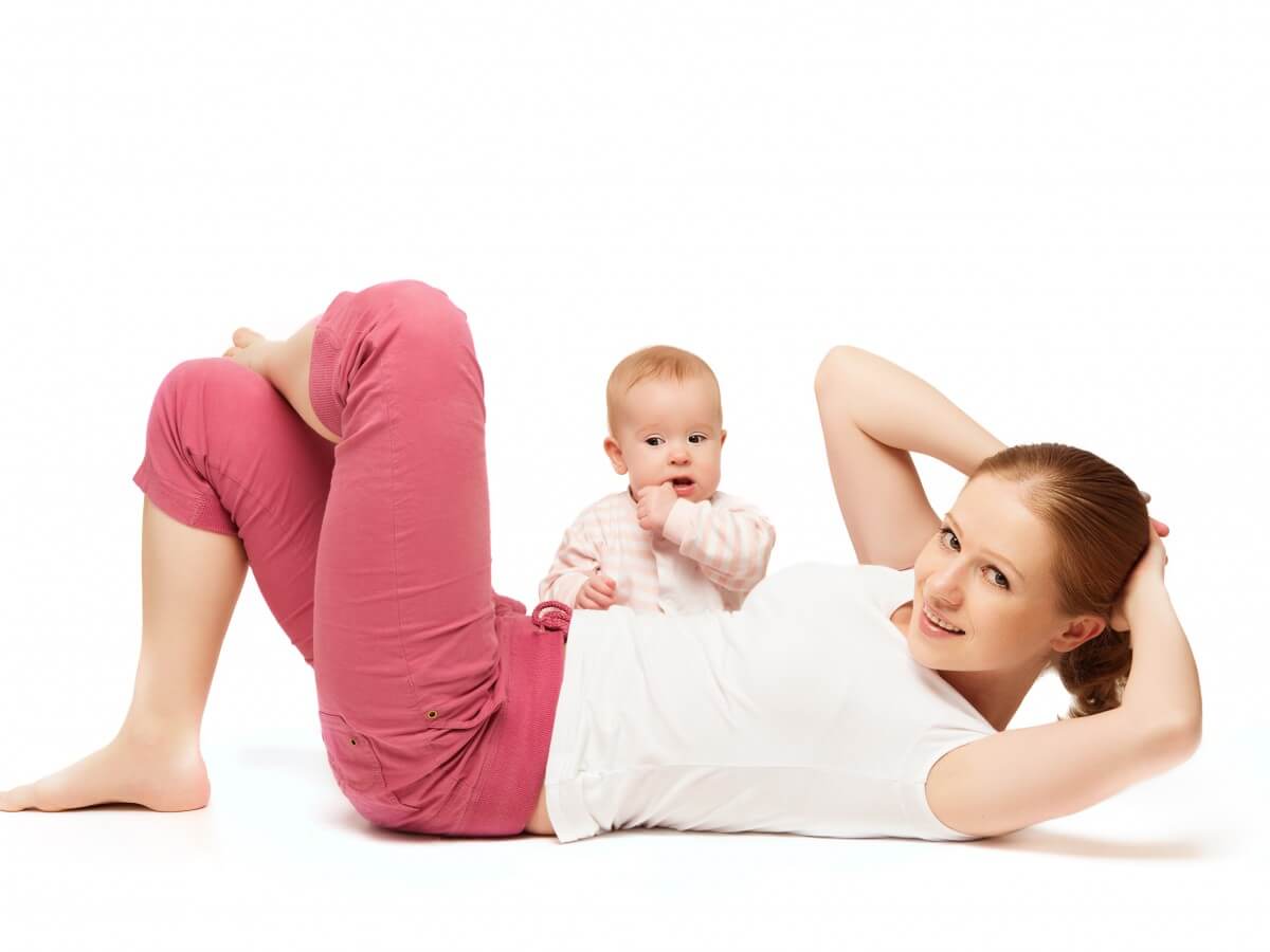 How to find time to work out as a mom