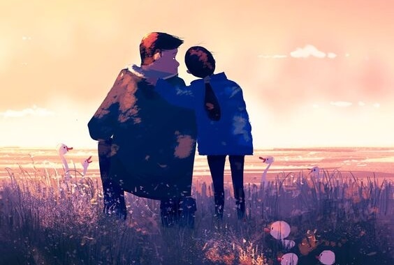 my father is my role model