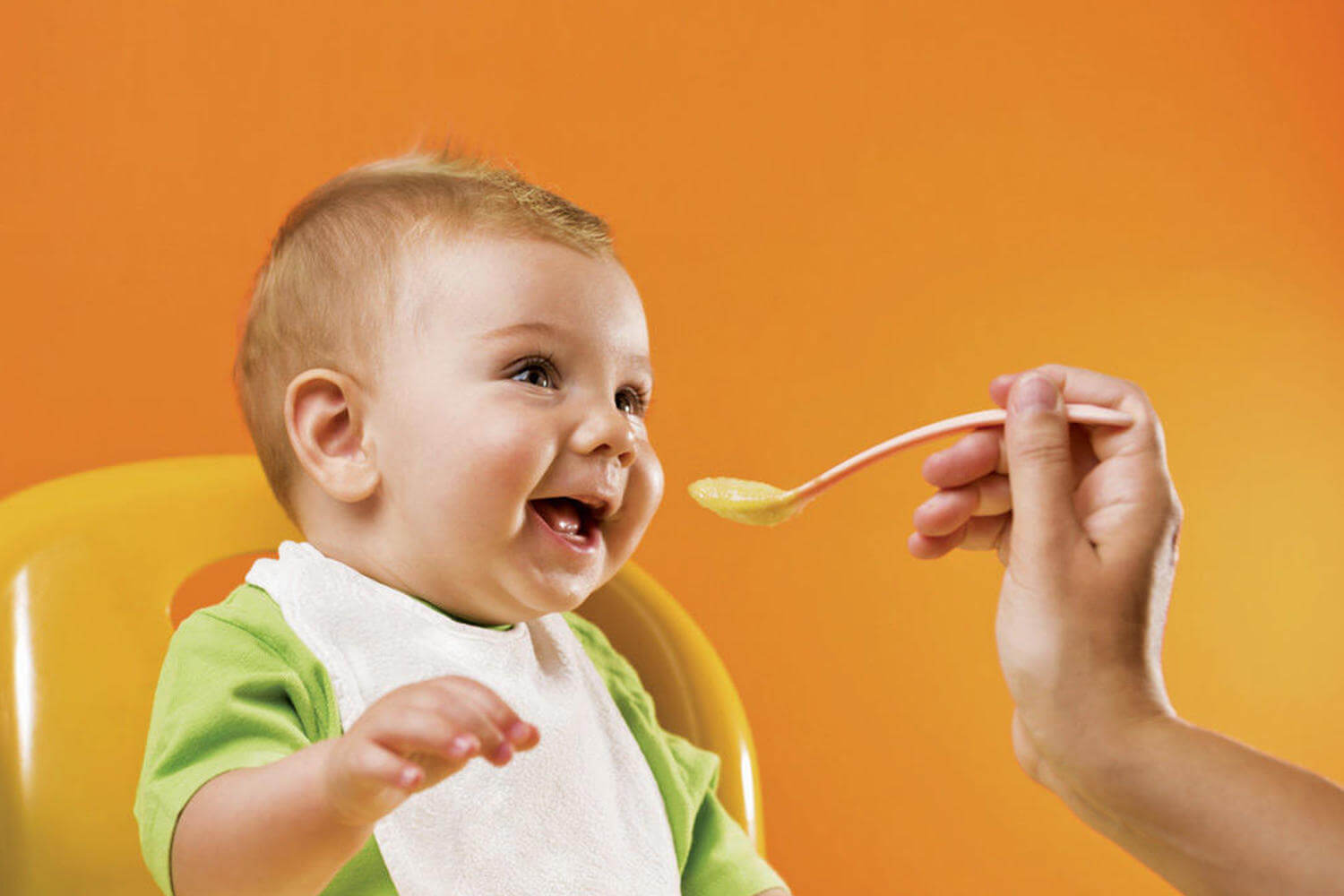 make sure your baby has a good relationship with food
