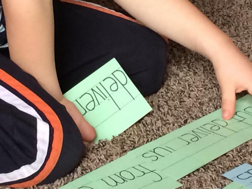 The Doman Method for teaching reading