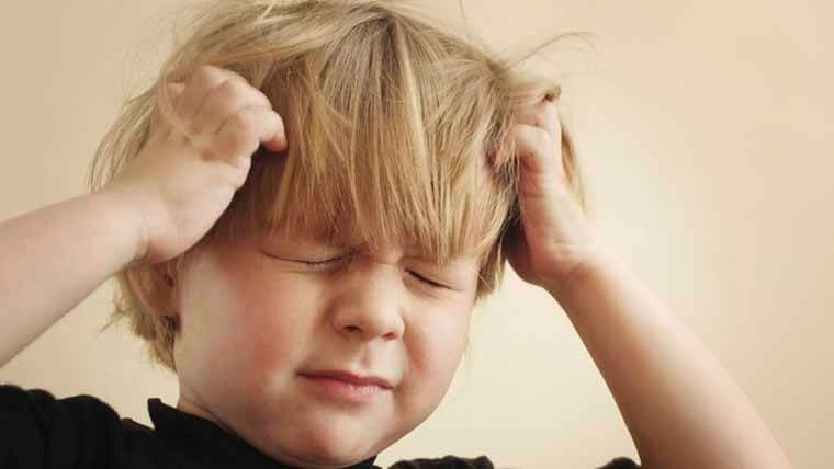 how to handle headaches in children