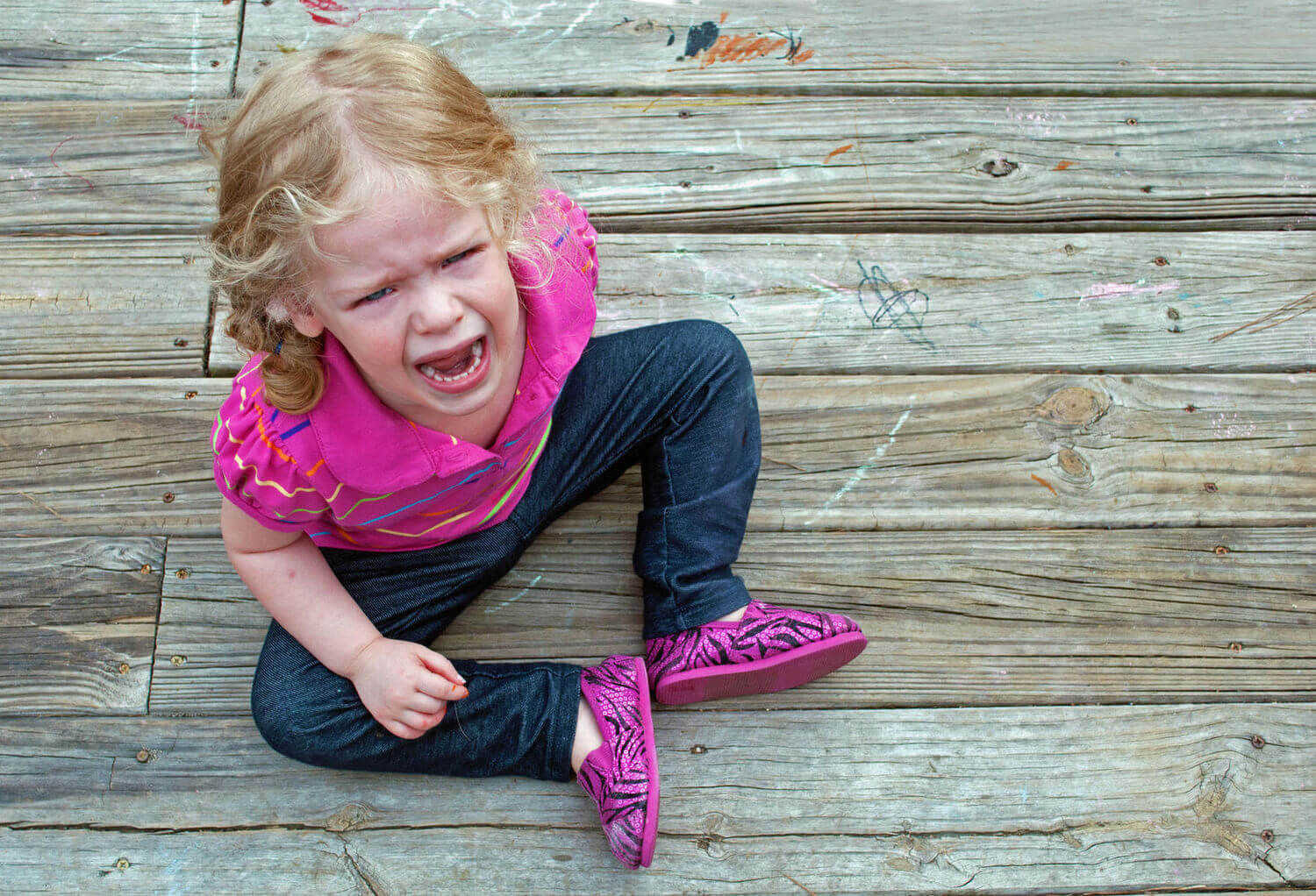 the bright side of having tantrums