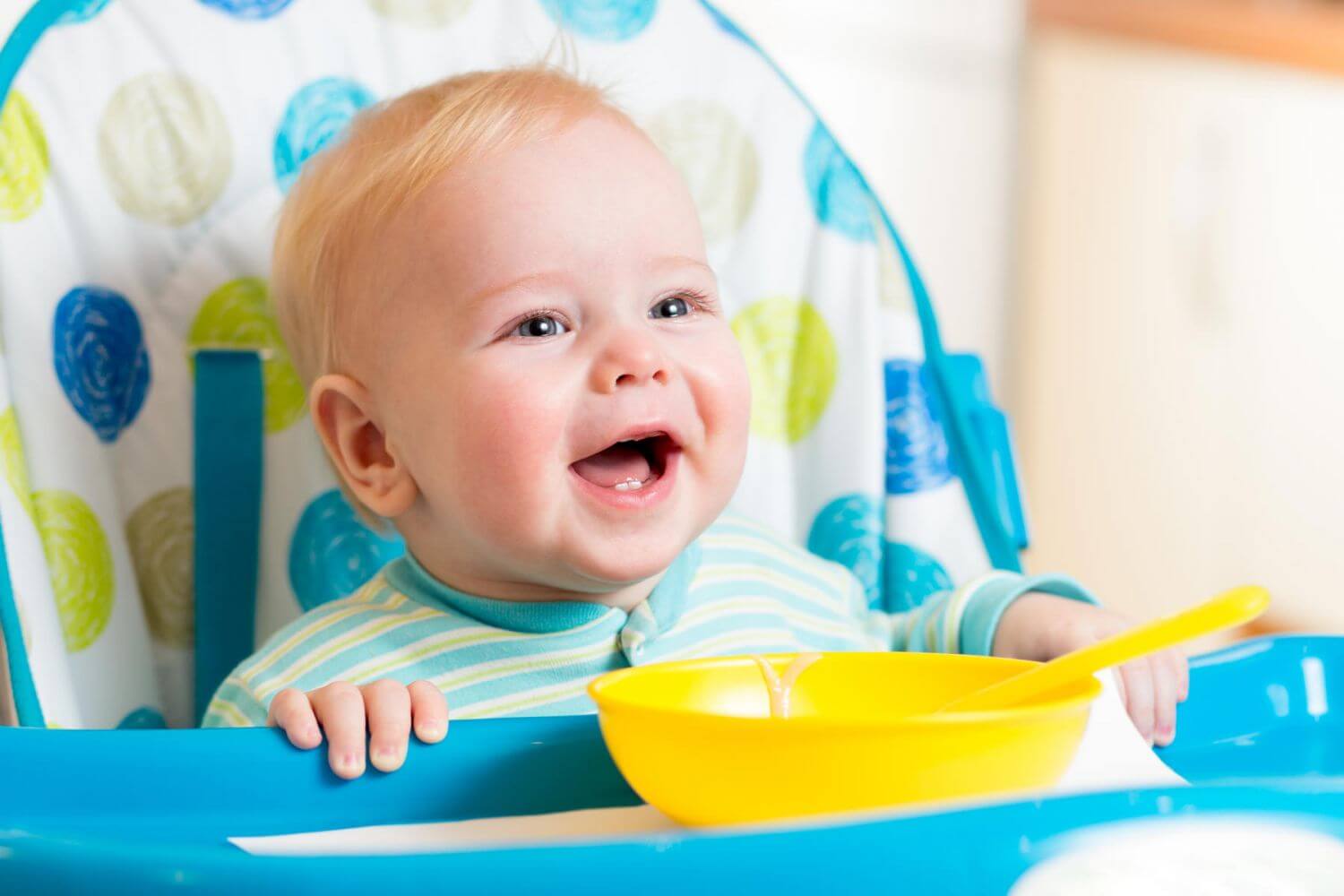 give baby a good relationship with food
