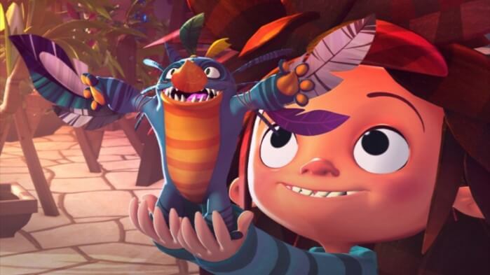 Protagonists show the value of friendship