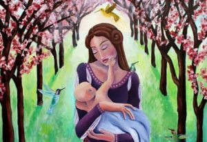 If Your Baby Doesn't Want To Get Off Your Chest It's Because They Miss You
