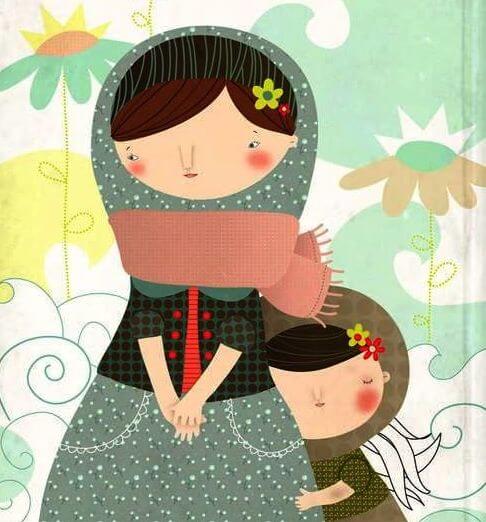 Mom, Thanks for showing me what love is all about