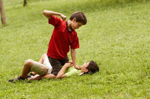 what to do when another child hits your child