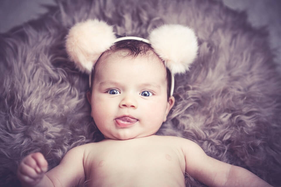 baby that is 12 months old