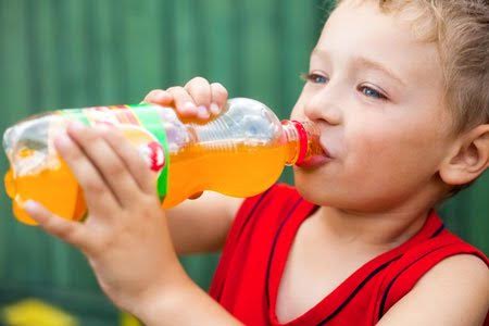 Foods that aren't healthy or safe for children