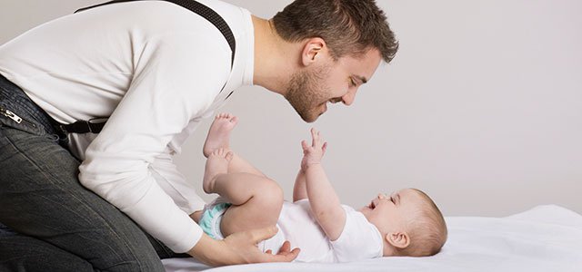 father's role in child rearing