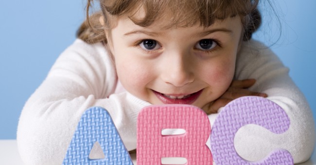 two-year-old girl