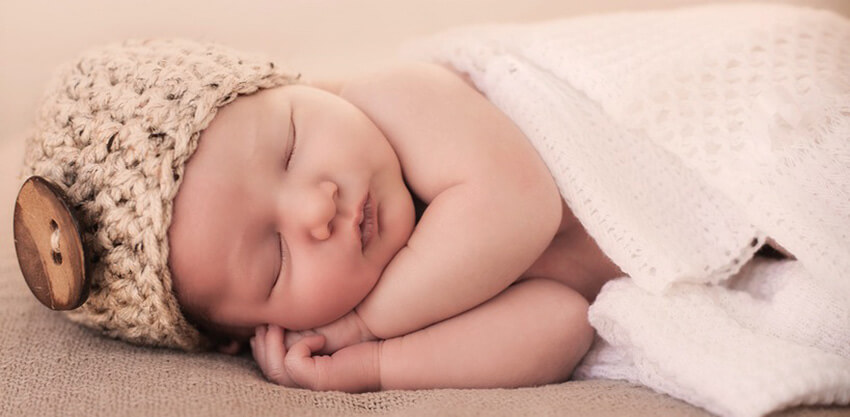 Sleeping baby