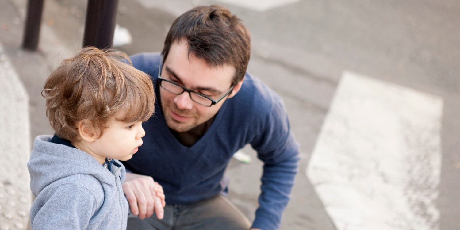 talking to your children about strangers