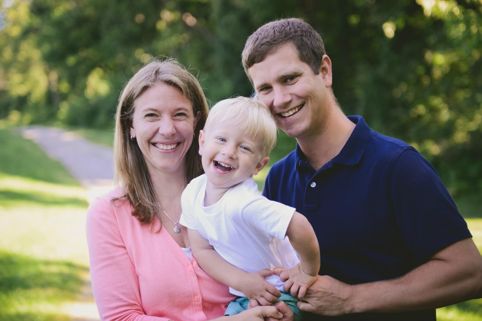 only child with parents