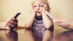 Your Cell Phone Addiction Hurts Your Child