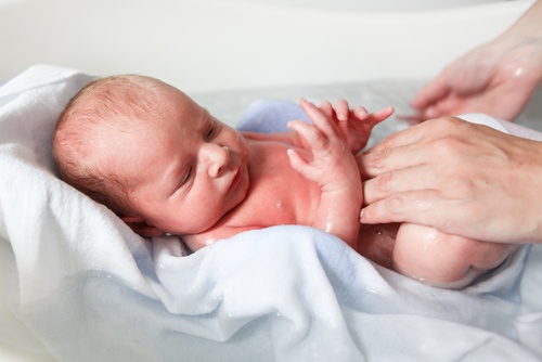 Caring for a Newborn Baby During the First Months of Life