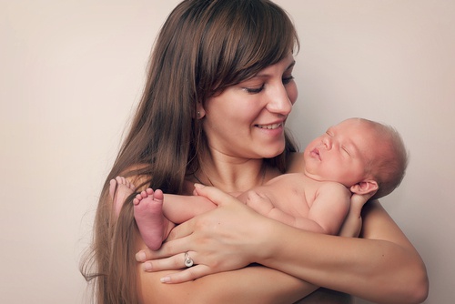Caring for a Newborn Baby During the First Months of Life