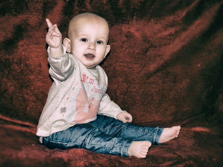 Język migowy u dzieci