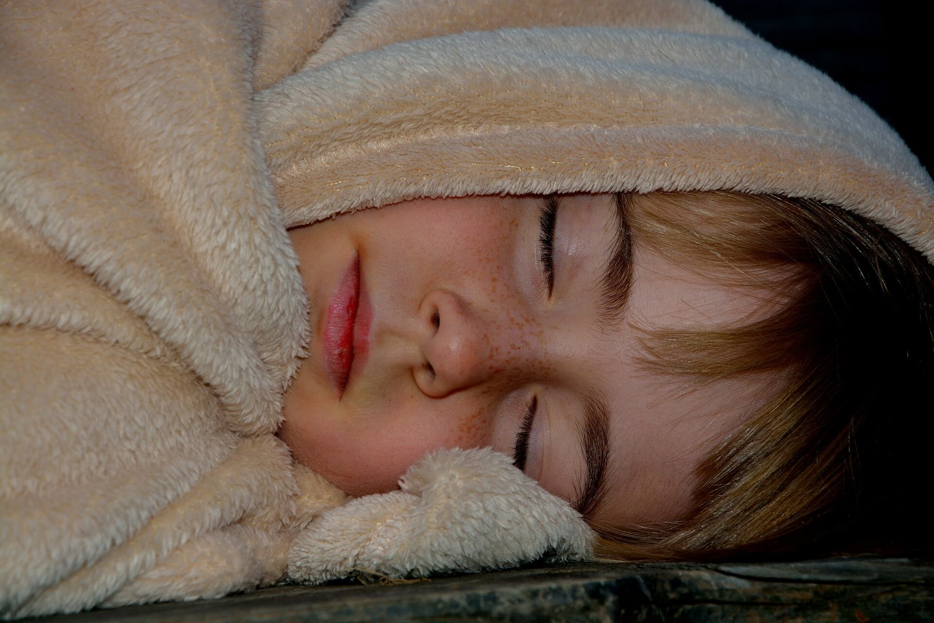 children who go to bed late