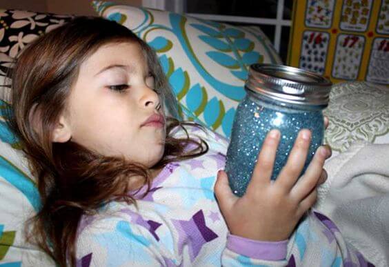 I want a calm jar for my child!