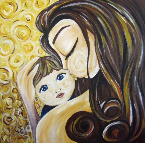 saying I love you to your child every day