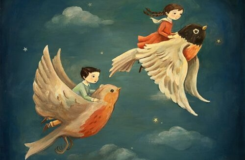 speak to your child as if they were magical and wise beings