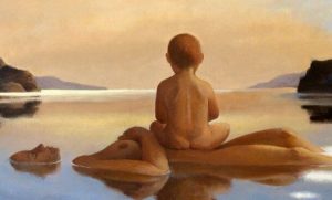 Mom, Keep Me Close To Your Skin, Close To Your Soul... Detached From Fears