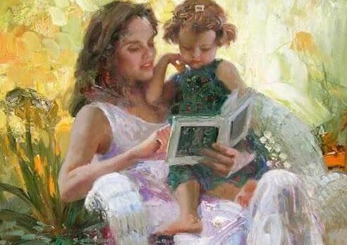 Painting-magical-mother-daughter