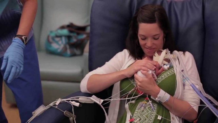 This Video Shows that Love Makes Premature Babies Stronger