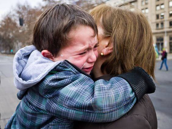 saying goodbye properly to your child
