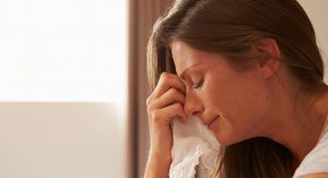 Even Mothers Cry about Exhaustion, Stress and Fear