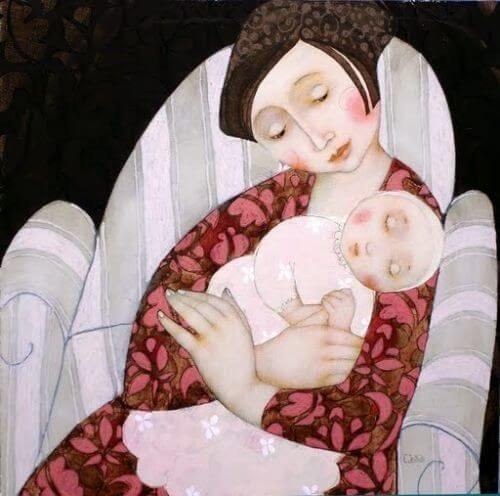 mothers don't sleep after giving birth