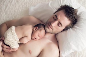 Your Father's Arms: A Wonderful Place To Grow