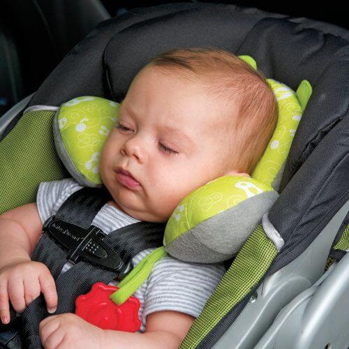 Car seat safety: Never leave your child sleeping in a car seat