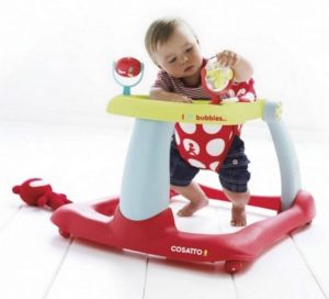 Walkers, Enemies of Babies' First Steps?