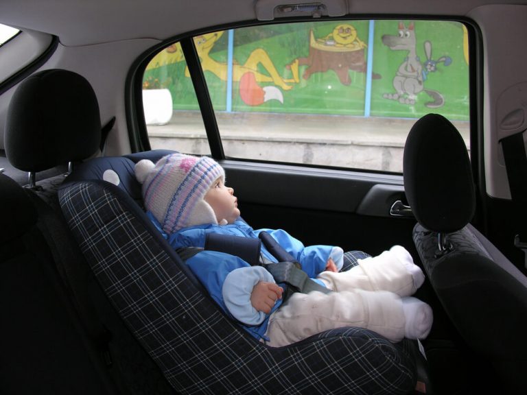 Why Should Your Child Not Ride in the Car With Their Coat on?